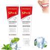 Image 1 : Yayashi 2-Pack SP-6 Probiotics Brightening Whitening Toothpaste (120g x 2 in Box) - New