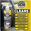 Image 2 : Chemical Guys InnerClean Interior Quick Detailer and Protectant Spray (473ml) For Vehicles - New