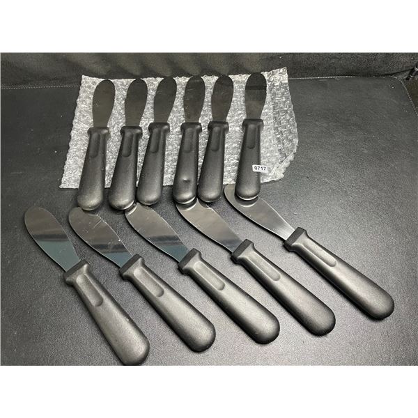 Lot of 11 Butter Spreaders/All-Purpose Spreader Tools - New