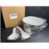 Image 2 : Stainless Steel Rice Cooker Inner Pot (3L Capacity) with Utensils - Brand New