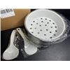 Image 3 : Stainless Steel Rice Cooker Inner Pot (3L Capacity) with Utensils - Brand New