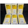 Image 1 : 6 Packs of Picture Hanging Strips (20PCS Each) 3.6" x 0.75" Size - New
