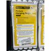 Image 2 : 6 Packs of Picture Hanging Strips (20PCS Each) 3.6" x 0.75" Size - New
