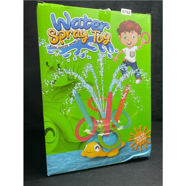 Turtle Water Sprinkler Toy for Outdoors - 4-in-1 Fun Water Spray Toy for Kids - New!