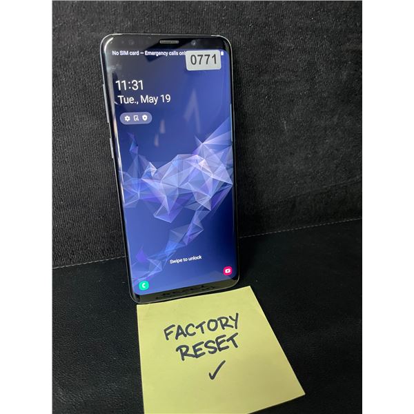 Samsung Galaxy S9+ Android Smartphone - Works/Factory Reset/Ready-To-Use - Used