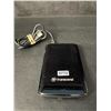 Image 1 : Transcend 640GB External Hard Drive - Formatted/Ready To Use - Works Great (Used)