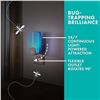 Image 2 : STEM Flying Insect Light Trap Set - Includes 2 Devices & 2 Refills - Brand New!