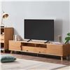 Image 3 : Universal TV Stand Base/Legs for 32-65" TV's - No Drilling - Compatible w/ Smart TV's/LCD/LED/etc.