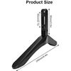 Image 6 : Universal TV Stand Base/Legs for 32-65" TV's - No Drilling - Compatible w/ Smart TV's/LCD/LED/etc.