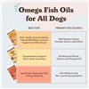 Image 5 : Pure Wild Alaskan Salmon Oil by Natural Dog Company (946ml Bottle) with Omega 3 & Omega 6 - New