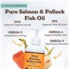 Image 6 : Pure Wild Alaskan Salmon Oil by Natural Dog Company (946ml Bottle) with Omega 3 & Omega 6 - New
