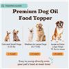 Image 7 : Pure Wild Alaskan Salmon Oil by Natural Dog Company (946ml Bottle) with Omega 3 & Omega 6 - New