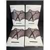 Image 1 : 4 Packs of Sheertex Control Top Sheer Rip-Resist Tights for Women (Size S) - New
