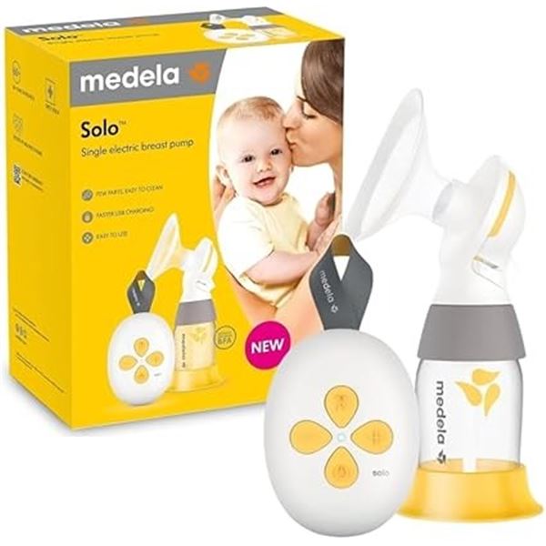 Medela Solo Single Electric Breast Pump - NEW SEALED!