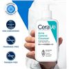 Image 4 : CeraVe Acne Control Cleanser/Face Wash (473ml) 2% Salicylic Acid Acne Treatment Gel - New