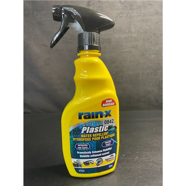 Rain-X Plastic Water Repellent Spray (355ml) Dramatically Enhances Visibility! - New