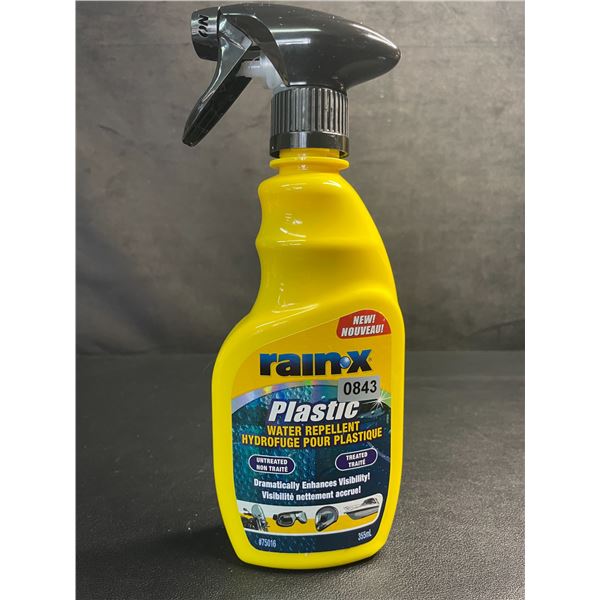 Rain-X Plastic Water Repellent Spray (355ml) Dramatically Enhances Visibility! - New