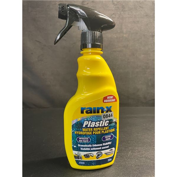 Rain-X Plastic Water Repellent Spray (355ml) Dramatically Enhances Visibility! - New