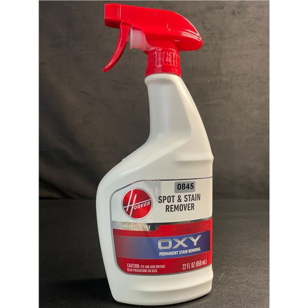 Hoover Spot & Stain Remover Spray (650ml) Oxy Permanent Stain Removal - New