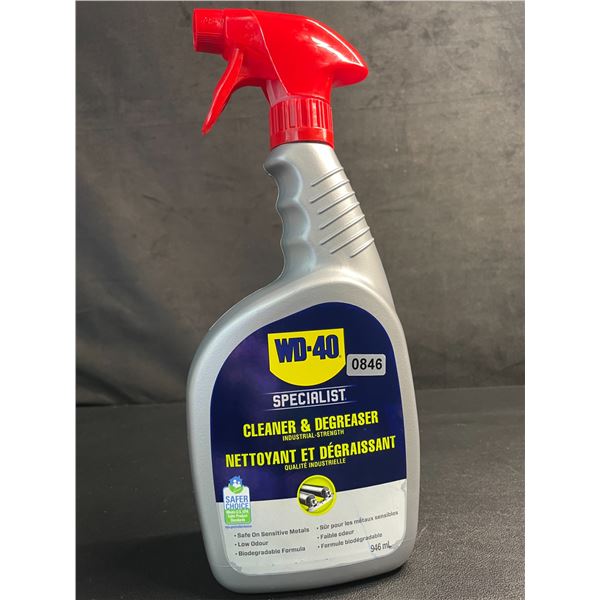 WD-40 Specialist Cleaner & Degreaser Industrial Strength Spray (946ml) - New