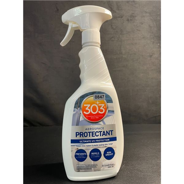 1 Bottle of 303 Aerospace Protectant Spray (946ml) Provides Superior UV Protection! - New