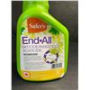 Image 2 : Safer's End-All Miticide/Insecticide Spray (1L Bottle) - New