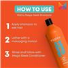 Image 5 : MATRIX Mega Sleek Shampoo (1L Bottle) with Shea Butter - For Frizzy Hair - New