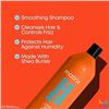 Image 10 : MATRIX Mega Sleek Shampoo (1L Bottle) with Shea Butter - For Frizzy Hair - New
