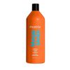 Image 1 : MATRIX Mega Sleek Shampoo (1L Bottle) with Shea Butter - For Frizzy Hair - New