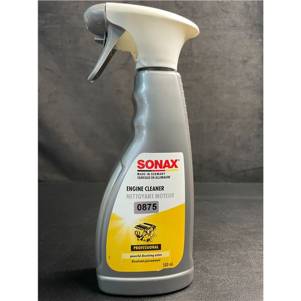 SONAX Engine Cleaner Spray (500ml) Professional Powerful Dissolving Action - New