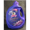Image 1 : Fleecy Sensations Liquid Fabric Softener (199 Loads) 4.7L Jug - Lavender Scent - New