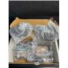 Image 3 : Box of 2PCS 4-Inch Spring Loaded Heavy-Duty Gate Caster Wheels for Outdoor Gates - New