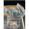 Image 4 : Box of 2PCS 4-Inch Spring Loaded Heavy-Duty Gate Caster Wheels for Outdoor Gates - New