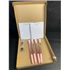 Image 2 : 6PC Tooth Fairy Wand Pen & Notepad Set (Incl. 4 Floating Glitter Pens & 2 Notepads) - New
