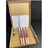 Image 2 : 6PC Tooth Fairy Wand Pen & Notepad Set (Incl. 4 Floating Glitter Pens & 2 Notepads) - New
