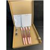Image 2 : 6PC Tooth Fairy Wand Pen & Notepad Set (Incl. 4 Floating Glitter Pens & 2 Notepads) - New