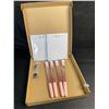 Image 2 : 6PC Tooth Fairy Wand Pen & Notepad Set (Incl. 4 Floating Glitter Pens & 2 Notepads) - New