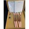 Image 3 : 6PC Tooth Fairy Wand Pen & Notepad Set (Incl. 4 Floating Glitter Pens & 2 Notepads) - New