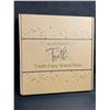 Image 4 : 6PC Tooth Fairy Wand Pen & Notepad Set (Incl. 4 Floating Glitter Pens & 2 Notepads) - New