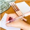 Image 8 : 6PC Tooth Fairy Wand Pen & Notepad Set (Incl. 4 Floating Glitter Pens & 2 Notepads) - New