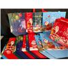 Image 2 : 34 Reusable Shopping Bags - Assorted Christmas Designs - Brand New!