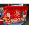 Image 3 : 34 Reusable Shopping Bags - Assorted Christmas Designs - Brand New!
