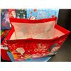 Image 4 : 34 Reusable Shopping Bags - Assorted Christmas Designs - Brand New!