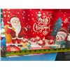 Image 5 : 34 Reusable Shopping Bags - Assorted Christmas Designs - Brand New!