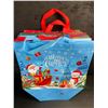 Image 7 : 34 Reusable Shopping Bags - Assorted Christmas Designs - Brand New!
