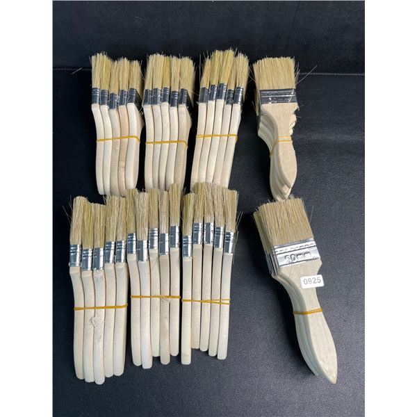Lot of 40 Paintbrushes (50mm) - New