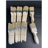 Image 1 : Lot of 40 Paintbrushes (50mm) - New