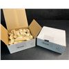 Image 2 : 2 Boxes (50PCS Each) Mini Wooden Kitchen Seasoning Spoons - New