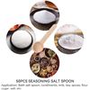Image 5 : 2 Boxes (50PCS Each) Mini Wooden Kitchen Seasoning Spoons - New