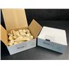 Image 2 : 2 Boxes (50PCS Each) Mini Wooden Kitchen Seasoning Spoons - New